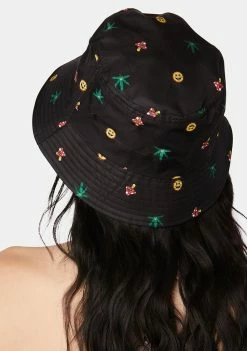 No Hours Grow Bucket Hat