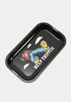 No Hours Keep Trippin Tray Home Stuff