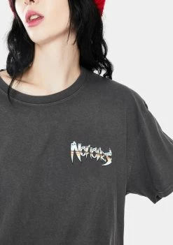 No Hours Tops Underworld Graphic Tee