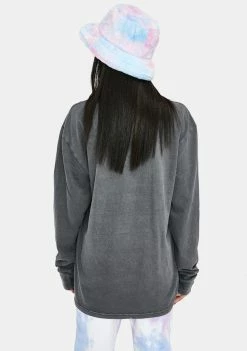 No Hours Cloud Long Sleeve Tee Tops