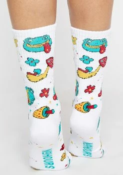 No Hours High Tide Socks Socks & Tights