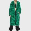 Girlfriend Material Tiger Kai Faux Fur Coat Faux Fur Jacket
