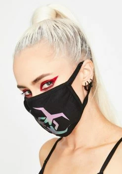 Stinnys Biohazard Reflective Mouth Mask