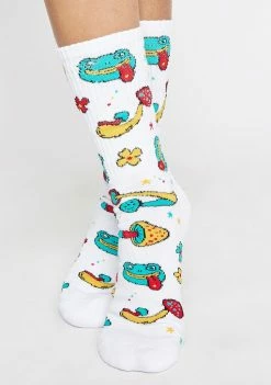 No Hours High Tide Socks Socks & Tights