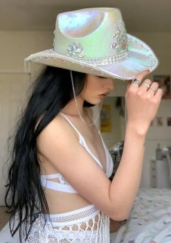 Stinnys Hats Iridescent Ryder Cowboy Hat