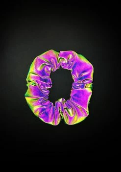 Stinnys Neon Visions Reflective Scrunchie