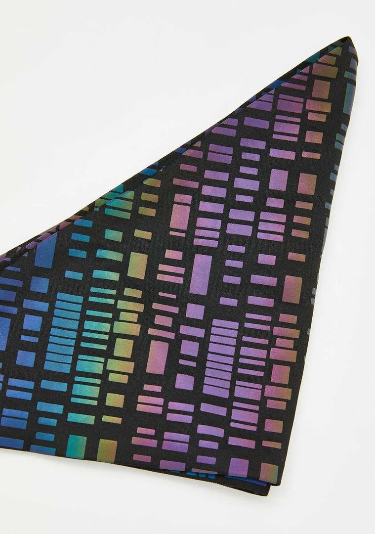 Stinnys Kryptic Reflective Bandana Scarves & Gloves