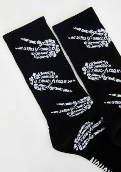 No Hours Peace Socks