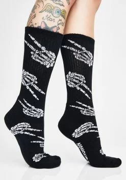 No Hours Peace Socks