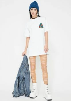 No Hours Tops Night Moves Graphic Tee