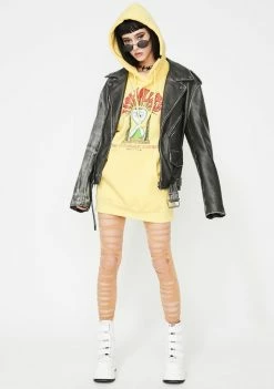 No Hours Psyc Sounds Hoodie Tops