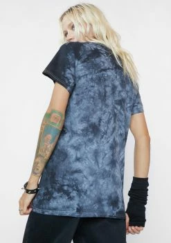 No Hours Tops Night Moves Tie Dye Graphic Tee
