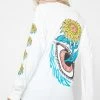 No Hours In Bloom Long Sleeve Graphic Tee Tops