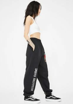 No Hours Killing Time Graphic Sweatpants