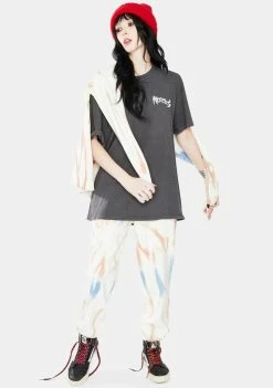 No Hours Tops Underworld Graphic Tee