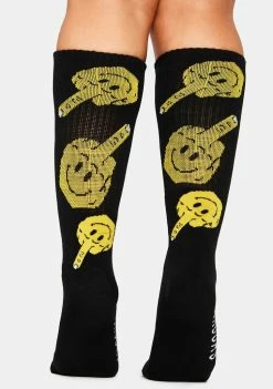 No Hours Socks & Tights Hands Sock