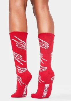 No Hours Peace Crew Socks