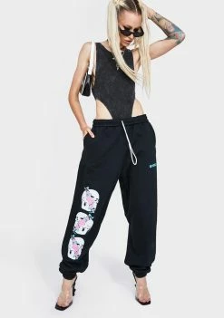 No Hours Split Jogger Sweatpants