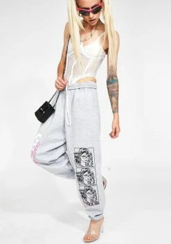 No Hours Salon Jogger Sweatpants Bottoms