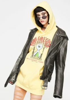 No Hours Psyc Sounds Hoodie Tops