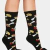 No Hours Shroom Crew Socks