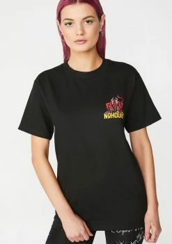 No Hours End Is Here Tee Tops