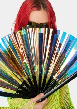 Stinnys Iridescent Fan