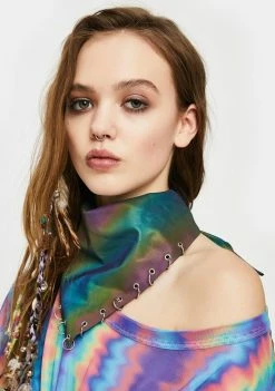 Stinnys Face Masks Neon Visions Reflective Axl Bandana