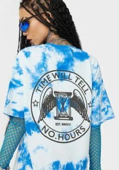 No Hours Above All Graphic Tee Tops