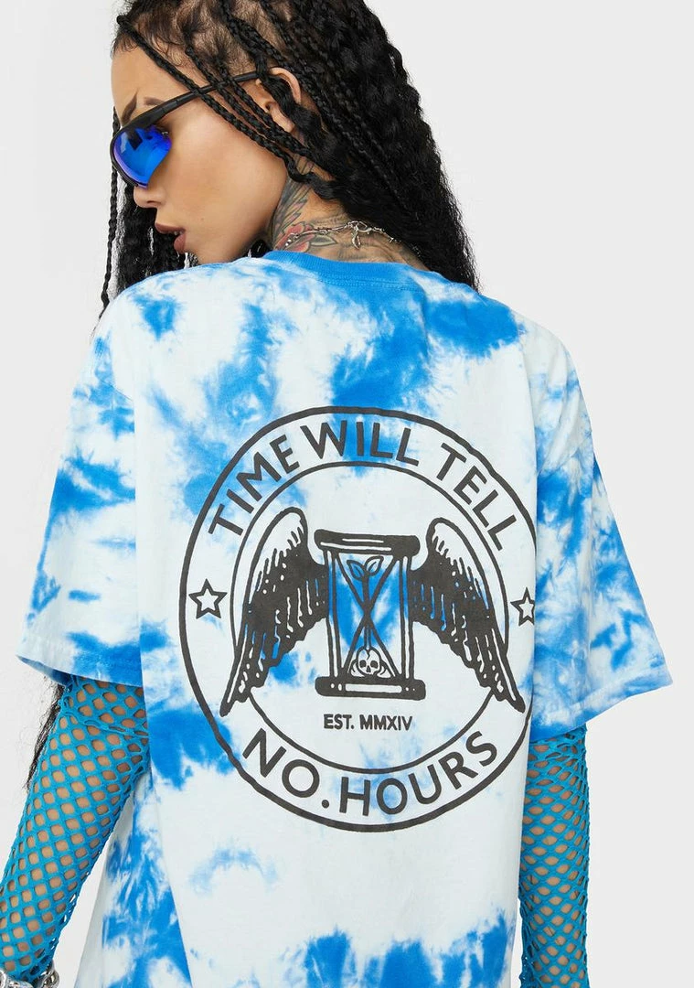 No Hours Above All Graphic Tee Tops