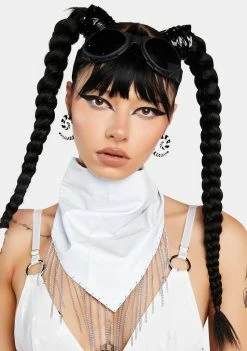 Stinnys Bandanas Radiana Reflective And Chained Bandana