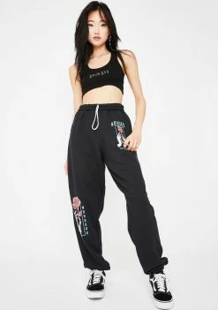 No Hours Bottoms End Of Graphic Sweatpants