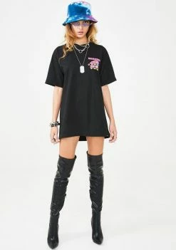 No Hours Le Tiger Graphic Tee Tops