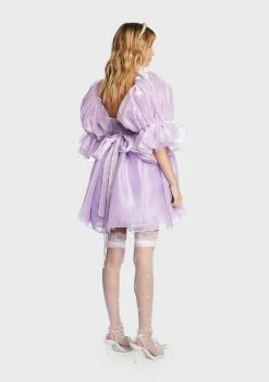 Fanciful Doll Lilac Skies Marie Mini Dress