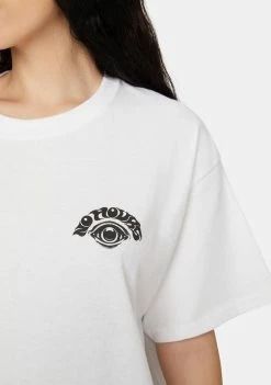 No Hours Beyond Vision Graphic Tee Tops