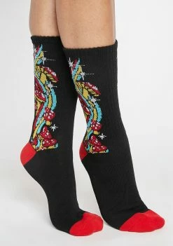 No Hours Socks & Tights Passion Socks