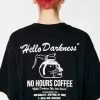 No Hours Darkness Short Sleeve Tee