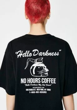No Hours Darkness Short Sleeve Tee