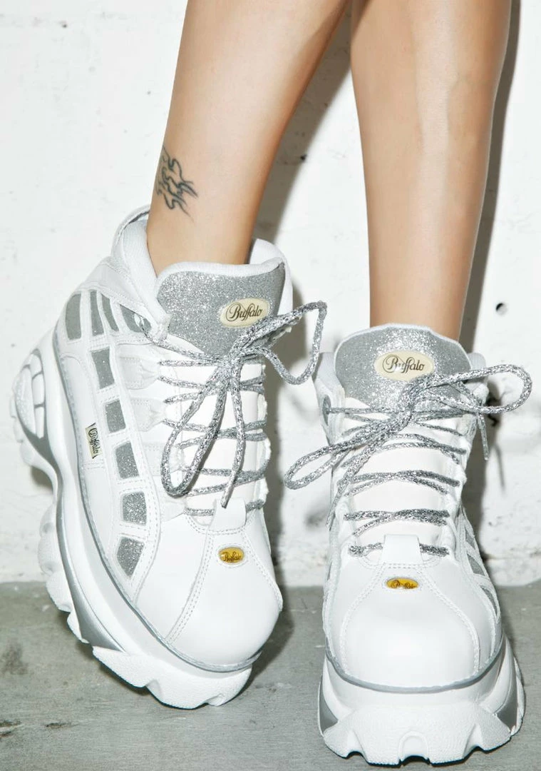 Buffalo London SPARKLE PLATFORM SNEAKER