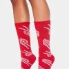 No Hours Peace Crew Socks