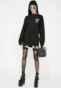 No Hours Create Long Sleeve Tee