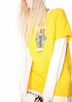 No Hours Tops Solo Bear Tee