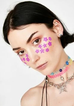 Stinnys Face & Body Flower Body N' Face Stickers