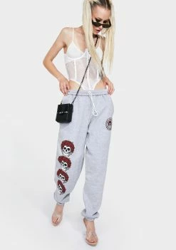 No Hours Bottoms Smash Jogger Sweatpants