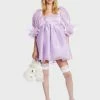 Fanciful Doll Lilac Skies Marie Mini Dress