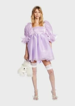 Fanciful Doll Lilac Skies Marie Mini Dress