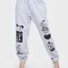 No Hours Bottoms Grey These Days Jogger Sweatpants