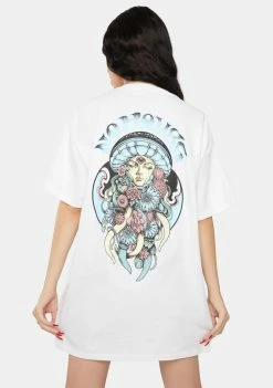 No Hours Beyond Vision Graphic Tee Tops