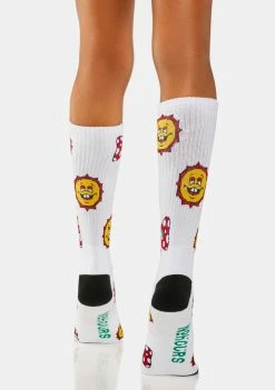 No Hours Grow Crew Socks Socks & Tights