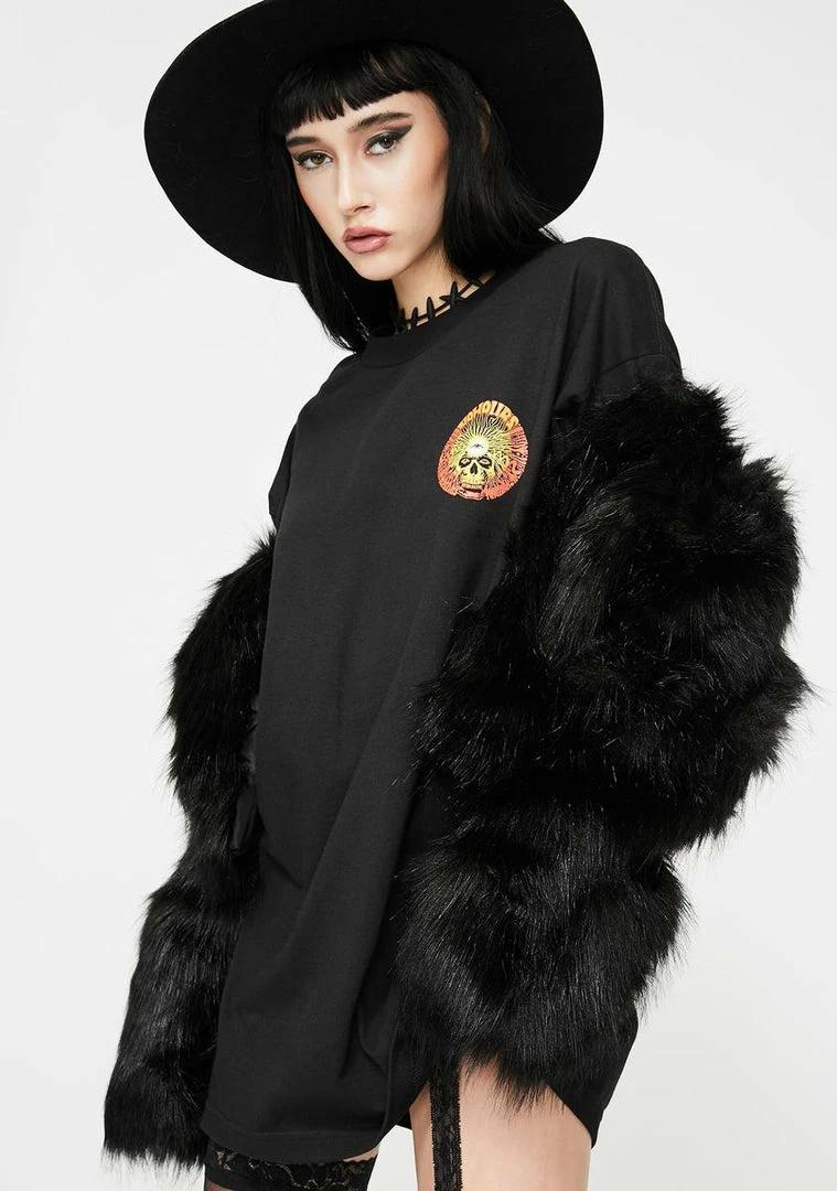 No Hours Mind Trip Graphic Tee Tops